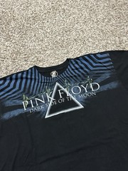 Vintage 2008 Pink Floyd Dark Side Of The Moon Tshirt Fits Medium On Triple A Tag