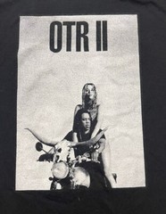 On the Run Tour (Beyoncé and Jay-Z) T-shirt Size M Hip-hop