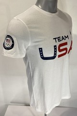 Polo Ralph Lauren NWT S Small T-Shirt Team USA Olympics White New