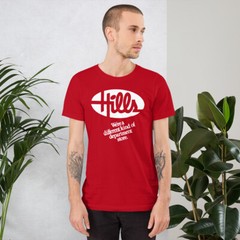 HILLS Department Store Vintage Style Graphic Tee Short-Sleeve Unisex T-Shirt