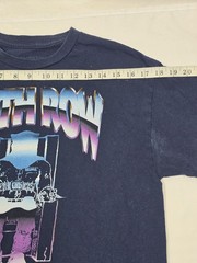 Death Row Records Graphic T-shirt Men Medium M Black Short Sleeve Music