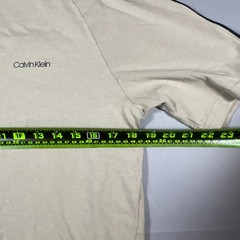 Yellowstone Graphic T Shirt Mens 3XL Beige Ribbed Collar Straight Hem Everyday