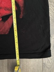 Key Glock T-shirt Glockoma Tour 2023 Black XL Rap Tee Graphic USA Cut Sleeves