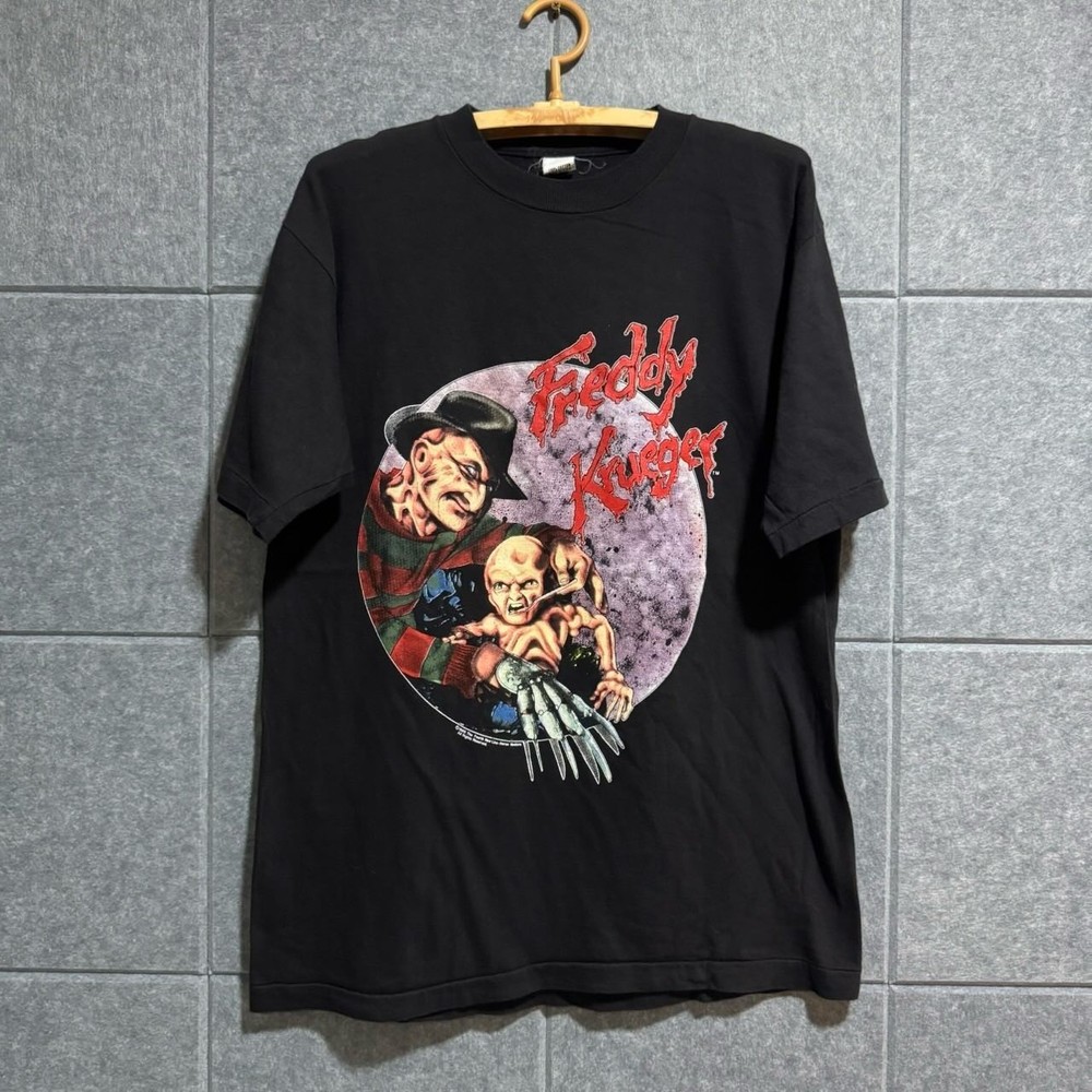 Freddy Krueger Vintage shirt 1989