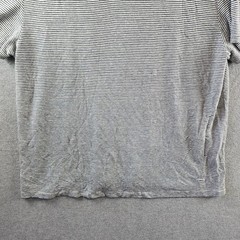 The Men’s Store at Bloomingdale’s Striped Linen Tee XXL Dark Slate Pullover S/S