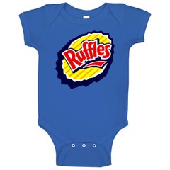 Ruffles Potato Chips Bbq Sour Cream T Shirt
