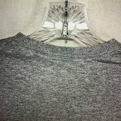 Wolf Pack T-Shirt Adult Small Gray DOM Midnight Retro Nature Tee 100% Cotton