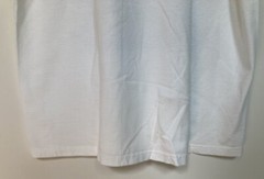 DISNEY Store Shirt Large A Christmas Carol Jim Carey Movie Promo T-Shirt White