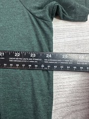 5518 Designs Mens 2XL Short Sleeve Shirt Cabin Life Dark Green