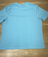 Camiseta Para Hombre Casual Manga Corta Con Cuello Redondo 2 piezas Talla XXL