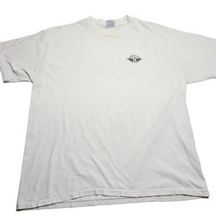 Vintage Dockers Khakis Promo T-Shirt Made in USA Hanes Size XL Y2k