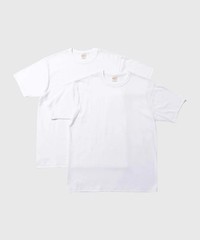 WHITESVILLE T-SHIRT WV73544 2-PACK White Toyo Enterprise NEW