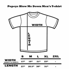 Popeye the Sailor Men’s T-shirt Classic Car Vintage Cartoon -100% Cotton -NEW
