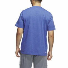 Adidas Men’s Short Sleeve Tee Shirt Moisture Wicking with Logo | H11