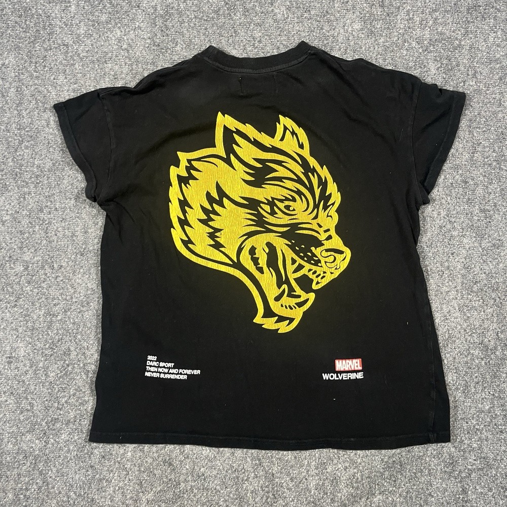 Darc Sport Shirt Medium Marvel Wolverine Bodybuilding Weightlifting 26/1000