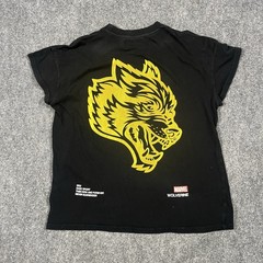 Darc Sport Shirt Medium Marvel Wolverine Bodybuilding Weightlifting 26/1000