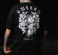 Sullen Art Collective Bones Badge Premium SCM7273 Short Sleeve T-shirt For Men