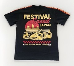 Tokyo Racing Festival Speed Japan Tee BrandMakers Ikigai Sz. S NEW 6B17070 BLACK