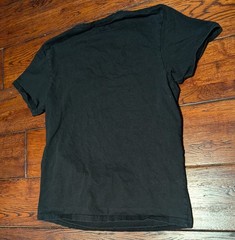 Bape Baby Milo Japan Black Graphic Tee T-Shirt Size Medium