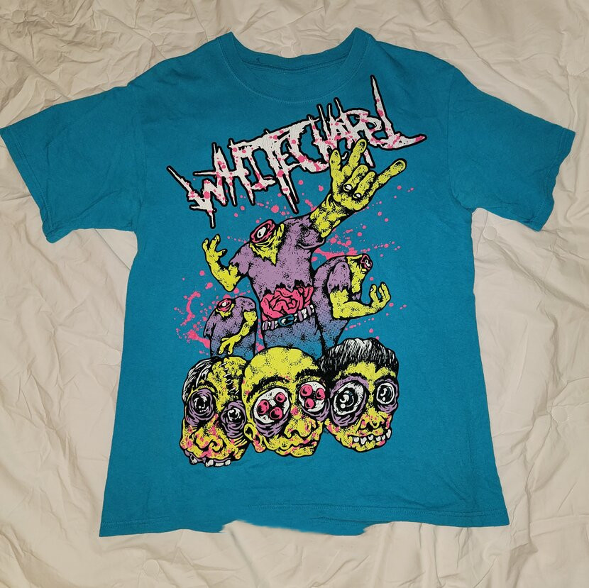Retro Whitechapel Band Singer Music Unisex T- Shirt Full Size All Size SX658