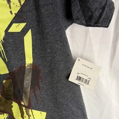 Zombie Response Team Dark Gray T-Shirt Size S Short Sleeve NWT Glow in the Dark