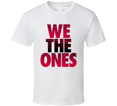 Bloodline We The Ones Wrestling Fan T Shirt