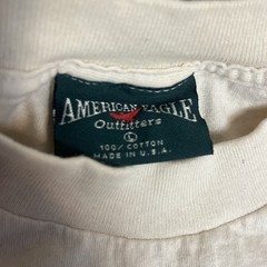 Vtg 1993 American Eagle Outfitters Single Stitch Men’s T Shirt L Graphic Cotton