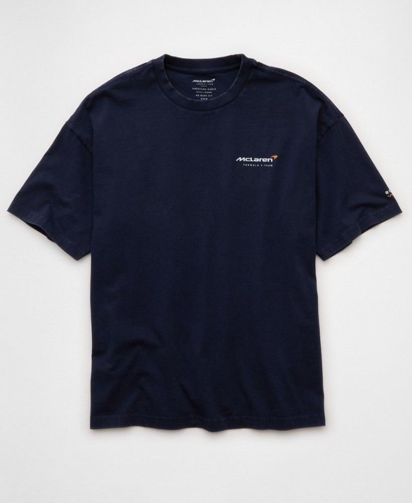 American Eagle AE Boxy McLaren Graphic T-Shirt. Medium