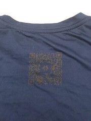 Adidas creator tee XL Women Spell Out Blue sneaker impact logo T-shirt..#16070