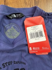 The North Face Retro Men’s Medium Tee, 2015 Salesman Sample