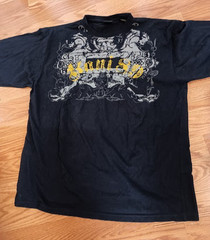 Vintage Streetwear 90’s Karl Kani Gold T-shirt Mens Sz L Graphic Tee Y2K Skate