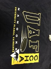 University of Alaska Fairbanks Nanooks UAF Pride CCHA T Shirt Men’s XL