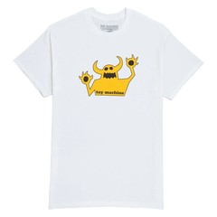 Toy Machine Skateboards Shirt Original Monster White