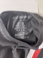 Destiny SRL Loot Gaming Bungie Sparrow Gray T Shirt Large NEW Sparrow Racing USA