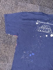 Star Wars War Of Wars Allover Print Tee T-Shirt Tee Yoda Luke Darth Vader R2D2