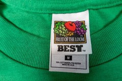 VTG Fruit of the Loom T-shirt Medium ABA Miami On Your Mind 2001 Summer National