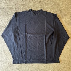 YEEZY YZY GAP H03 Tapestry Navy Long Sleeve Shirt SAMPLE NEW Unreleased L