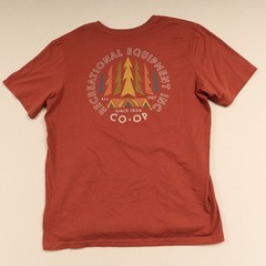 REI Co Op Graphic T Shirt Adult L Oudoor Graphic For Life Outside