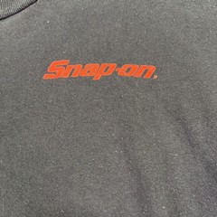 Fruit Of The Loom Shirt Mens Large Black Snap-on Tool Every Tech Mechanic Tee