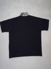 Beijing Shirt Adult Medium Black Graphic China Short Sleeve Cotton Asian Mens