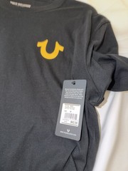 True Religion Black Medium Shirt Brand New With Tags Perfect Conditions!!