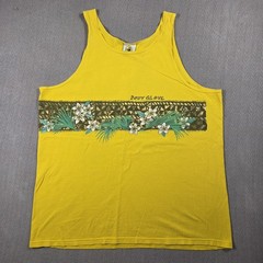 Vintage Body Glove Tank Top Beach Wear Surf Skate Mens XL Made in USA