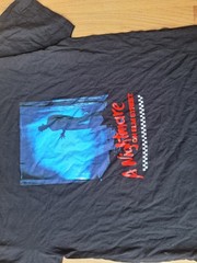 VANS NIGHTMARE ON ELM STREET T-SHIRT Sz 2XL Men’s Vans Terror Horror Rare