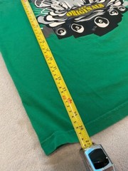 Adidas Def Jam Recordings Originals Hip Hop Rap Green T-Shirt Men’s Size Small