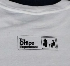 Vintage The Office TV Show NBC Experience Store Race For The Cure T Shirt Size M