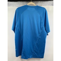 Champion Double Dry T-Shirt Athletic Activewear Gym Blue XL