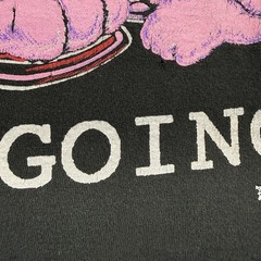 VTG 90s Fashion Victim Energizer Bunny Spoof Still Going! S*x Funny t-shirt XL