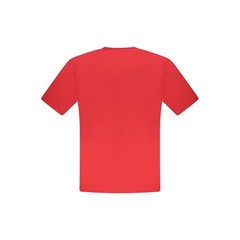 North Sails Rosso Cotton Men T-Shirt