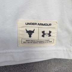Under Armour Project Rock Iron Paradise Brahma Bull 3/4 Raglan Tee Men’s Large
