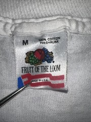 Vintage 1990 US OLYMPIC FESTIVAL -90 Single Stitch Fruit On The Loom T Shirt